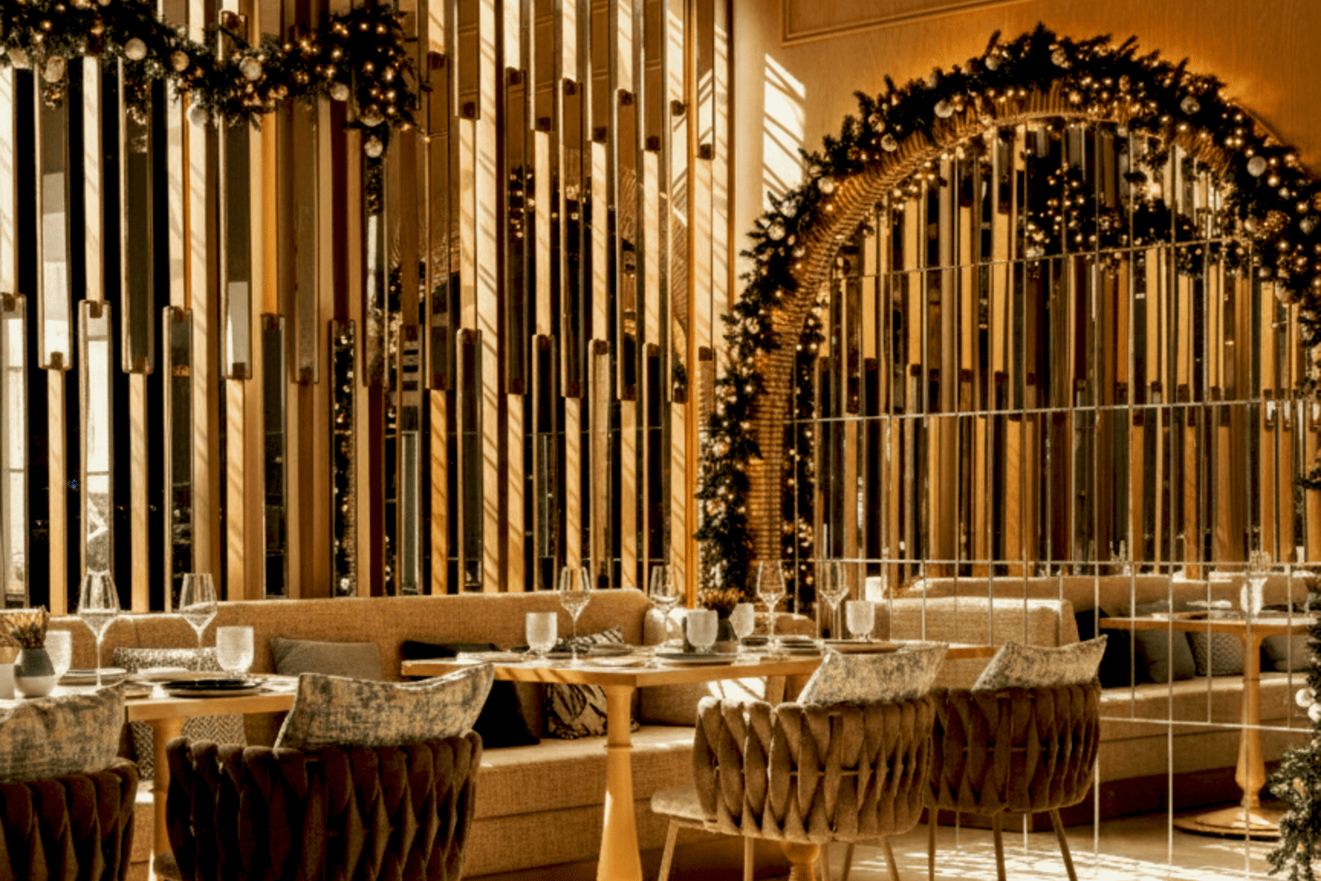 Christmas Day Lunch at DRIFT Sea Lounge Drift Restaurant Dubai