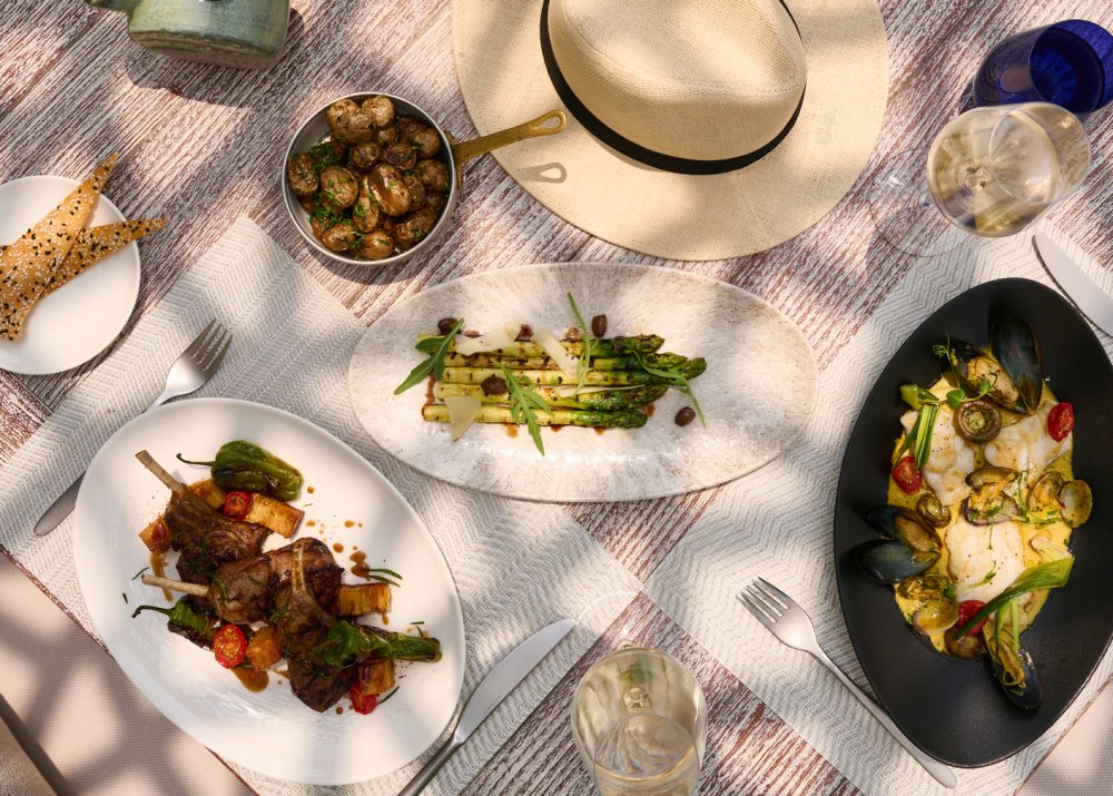 Brunch at Drift Beach Restaurant Dubai