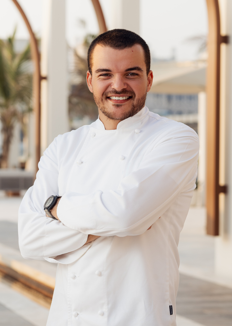 Yassine Riahi Chef Drif Restaurant in Dubai