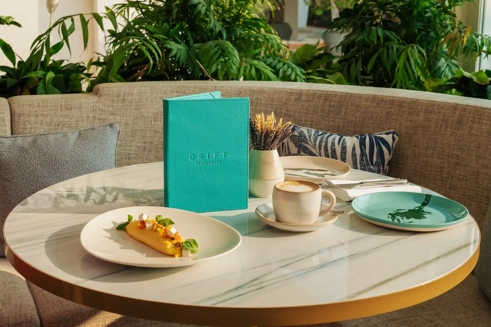 Breakfast Getaway at Drift Beach Restaurant Dubai.