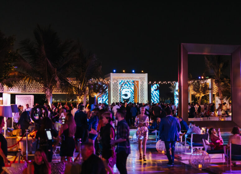 Book Private events spot at Drift Pool Esplanade Beach Restaurant club.