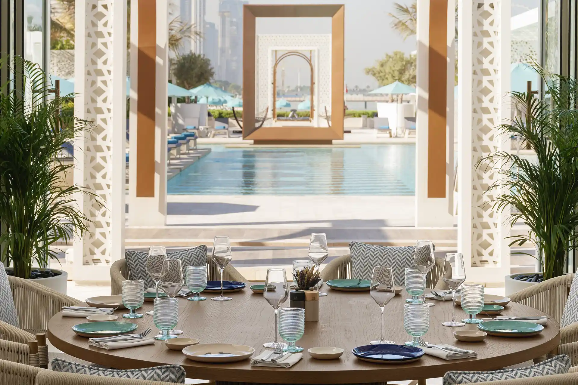 Ladies day is every tuesday at Drift Beach Restaurant Dubai.