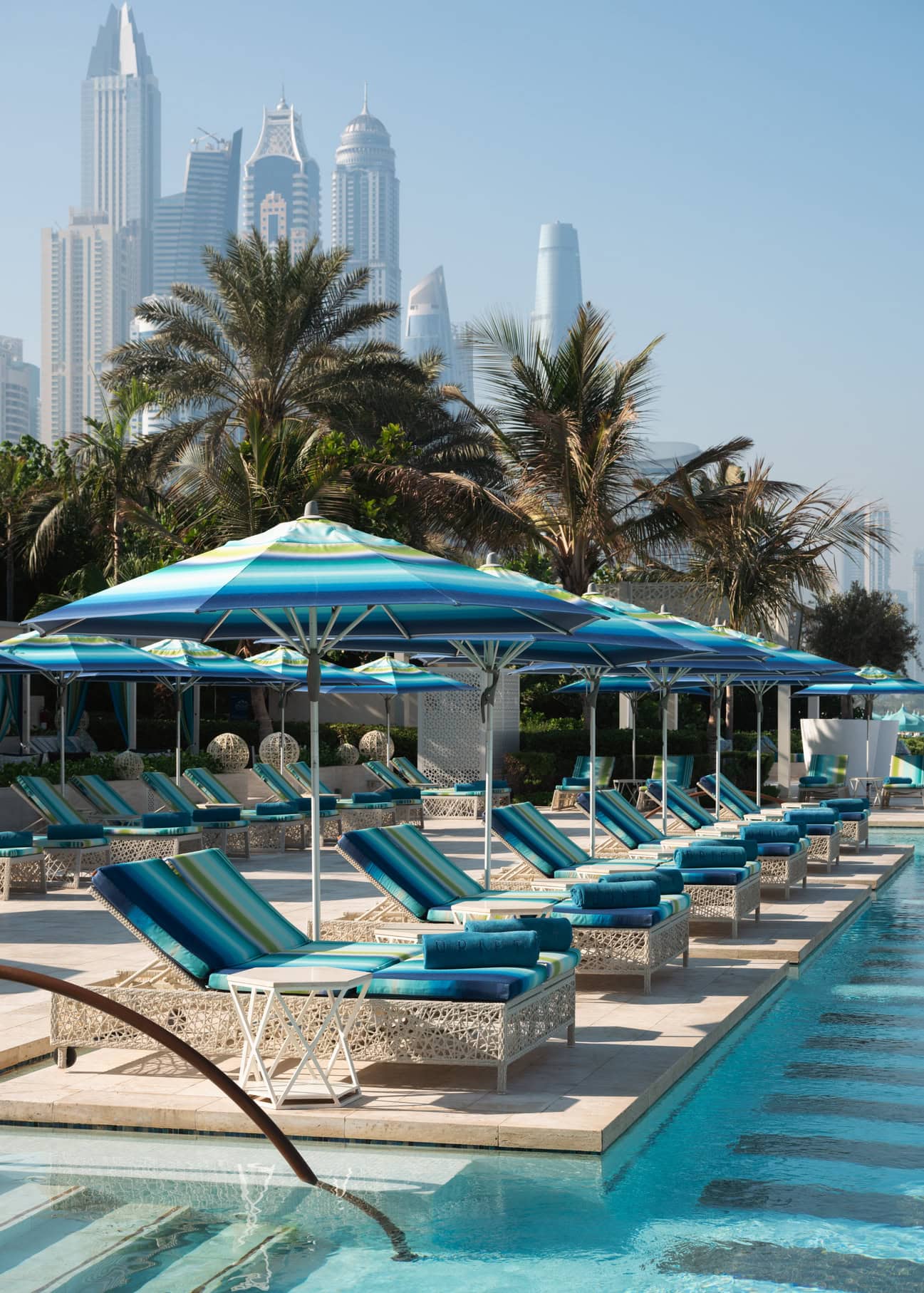 Book a Island Bed in Drift Pool Beach club.