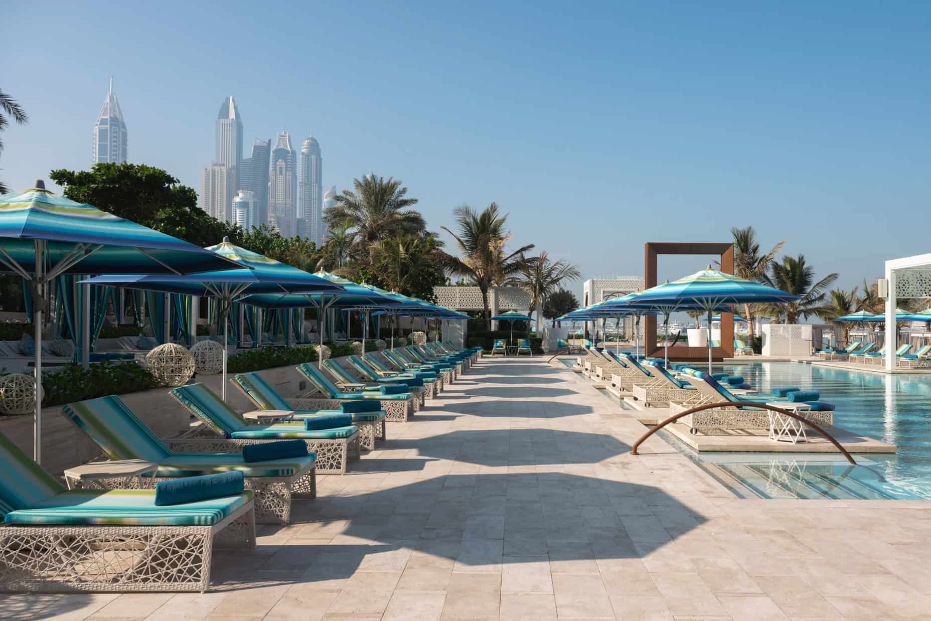Book your Pool Beach Club at Drift Restaurant Dubai.