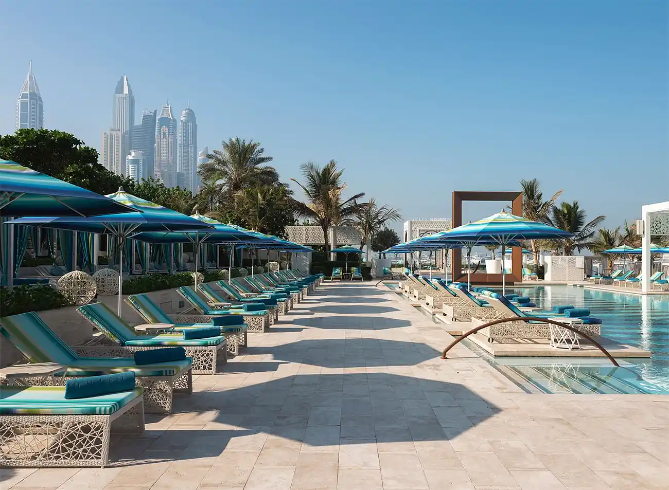 Book Sun Lounger Beach Club Dubai