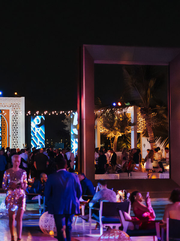 Private events, parties at Drift Dubai.