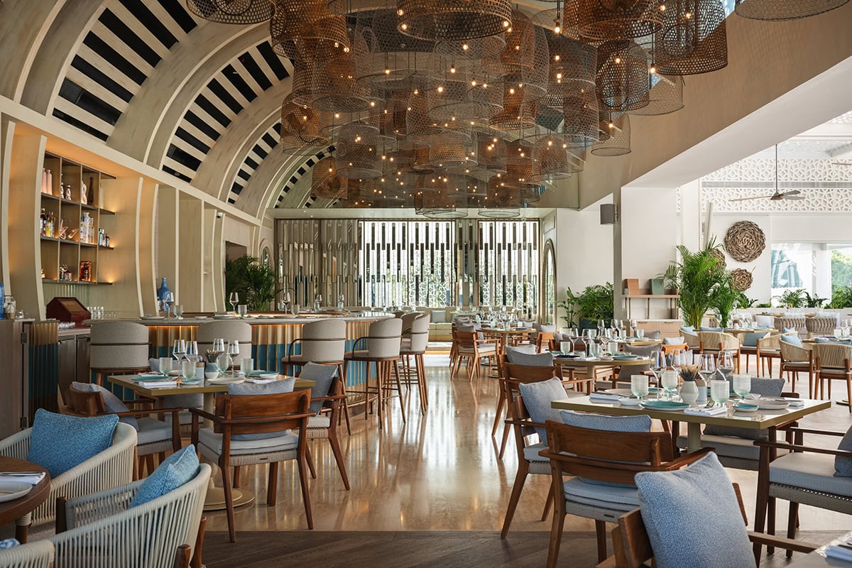 Private events restaurant Drift Beach in Dubai