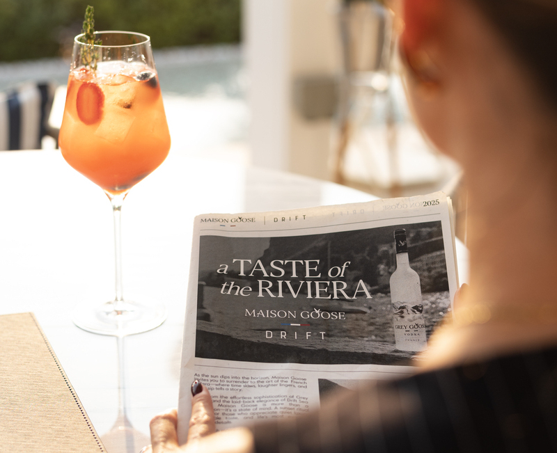 Choose the Maison Goose for your events in Dubai Beach