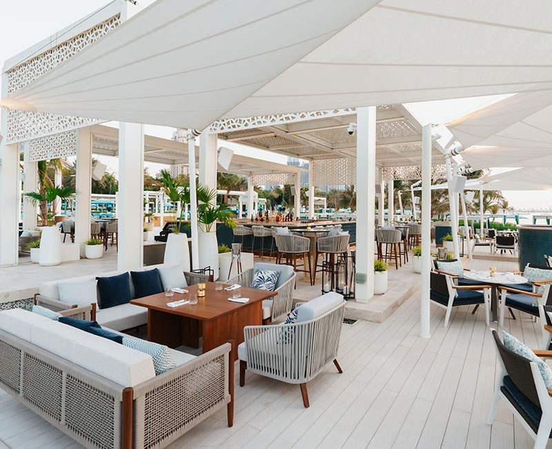 Choose the Sea Lounge for your events or leasures in Dubai Beach