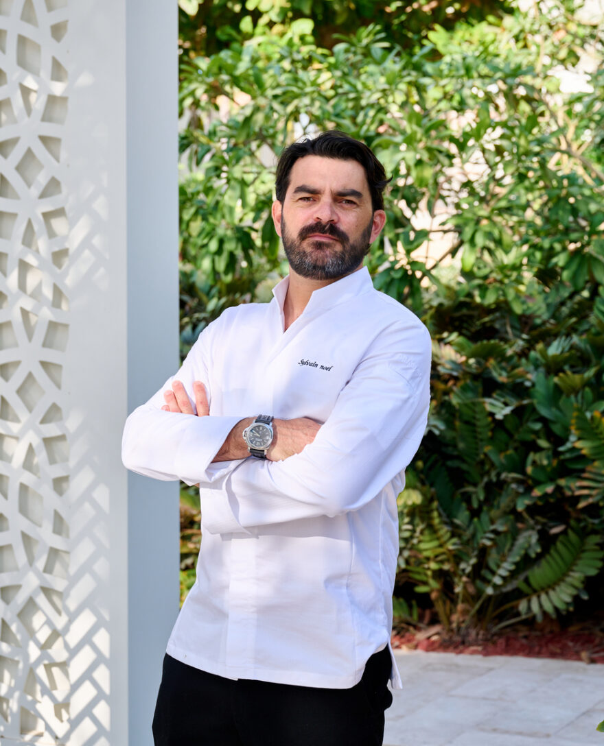 Sylvain Noel Chef Drif Restaurant in Dubai